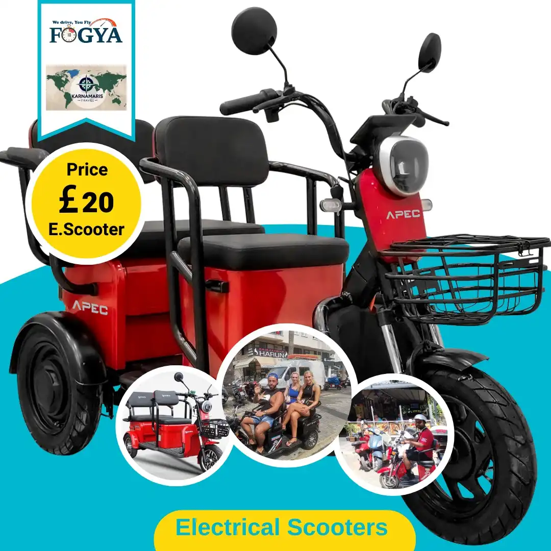 Electric Scooters Rent