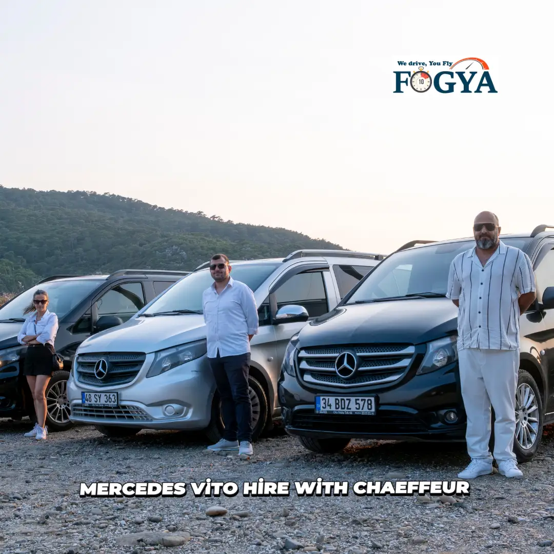 Mercedes Vito Hire with Chaeffeur