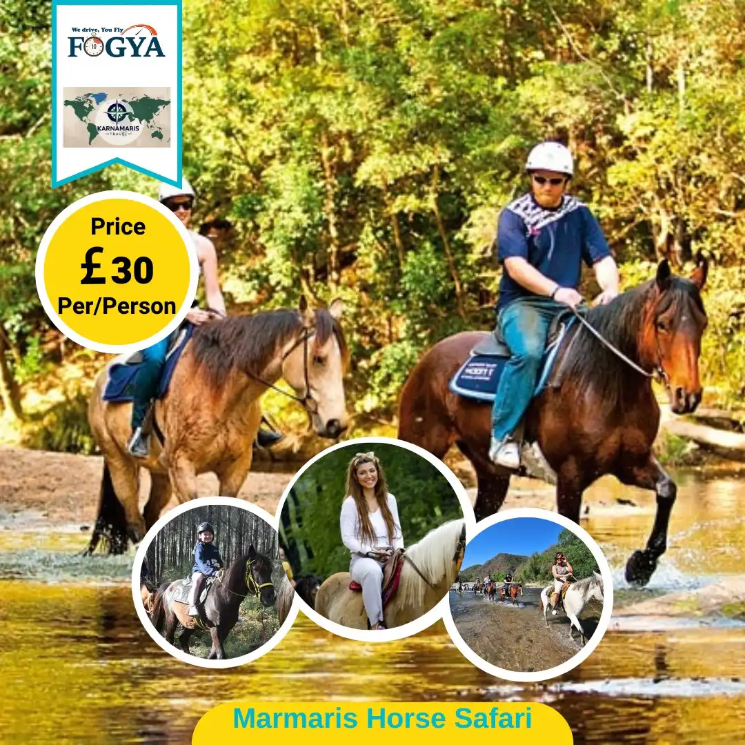 Marmaris Horse Safari