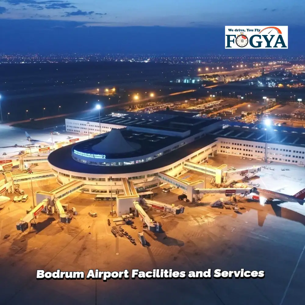 Bodrum Airport Facilities and Services