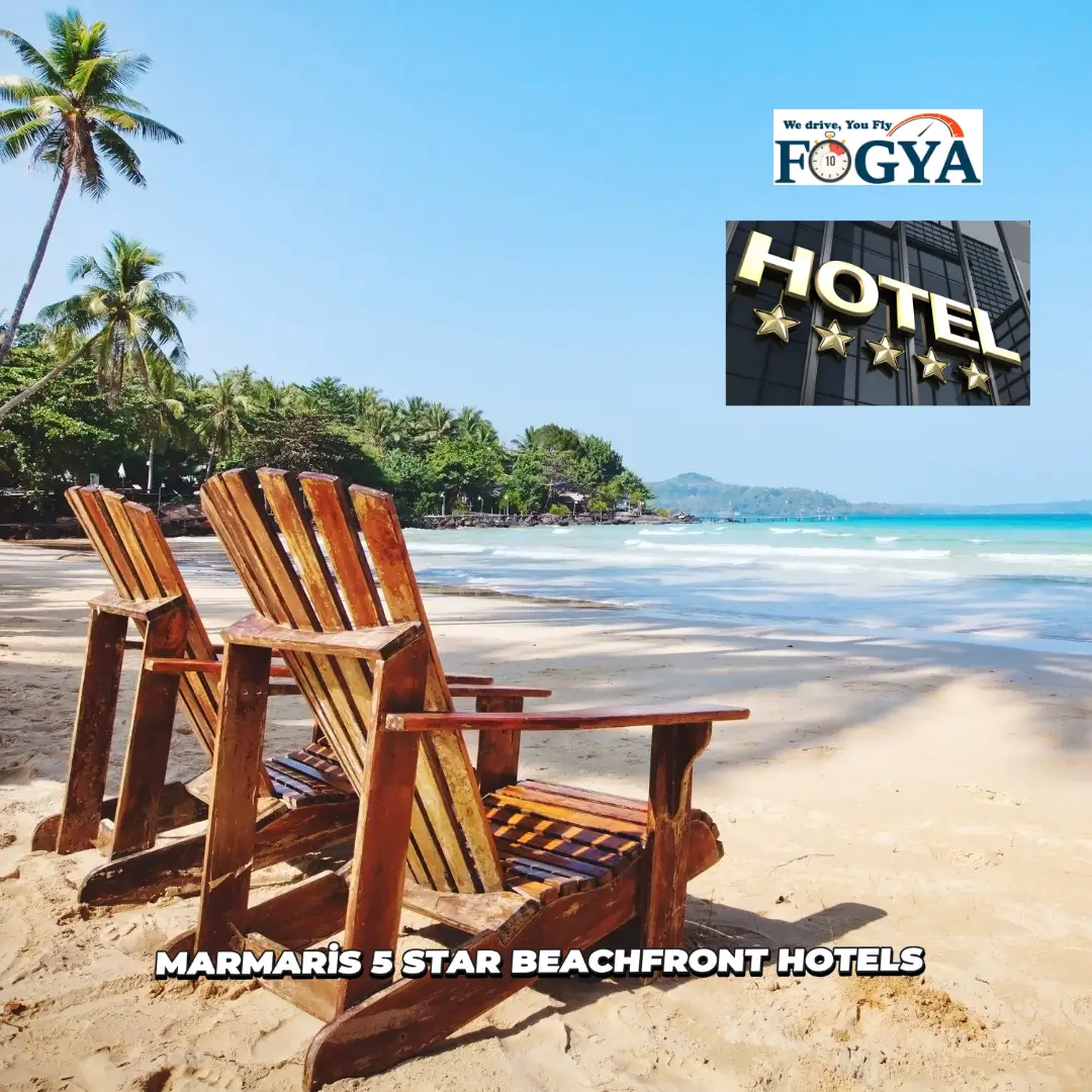 Marmaris 5-Star Beachfront Hotels