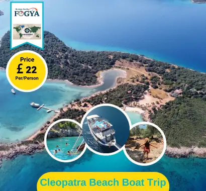 Marmaris Egean Islands Boat Trip