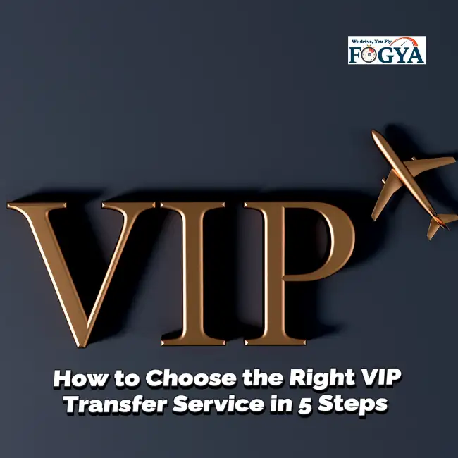 How to Choose an Intercity VIP Transfer Service?