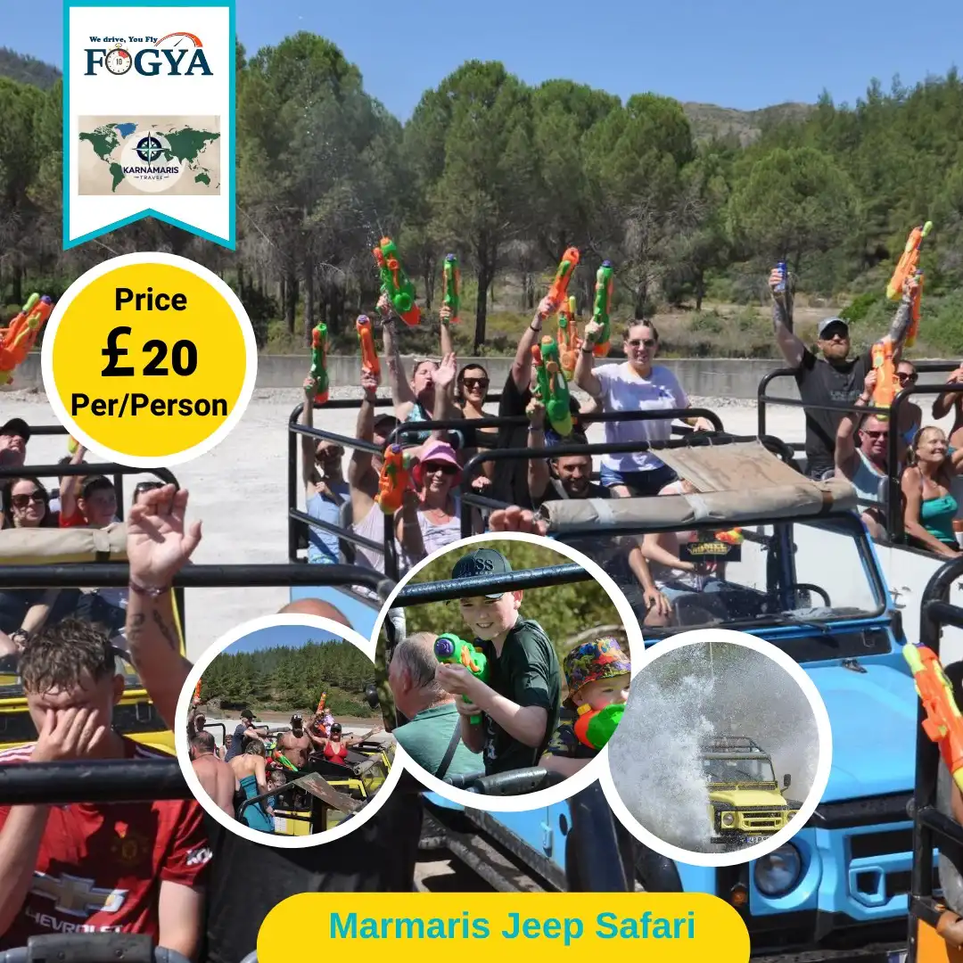 Marmaris Jeep Safari
