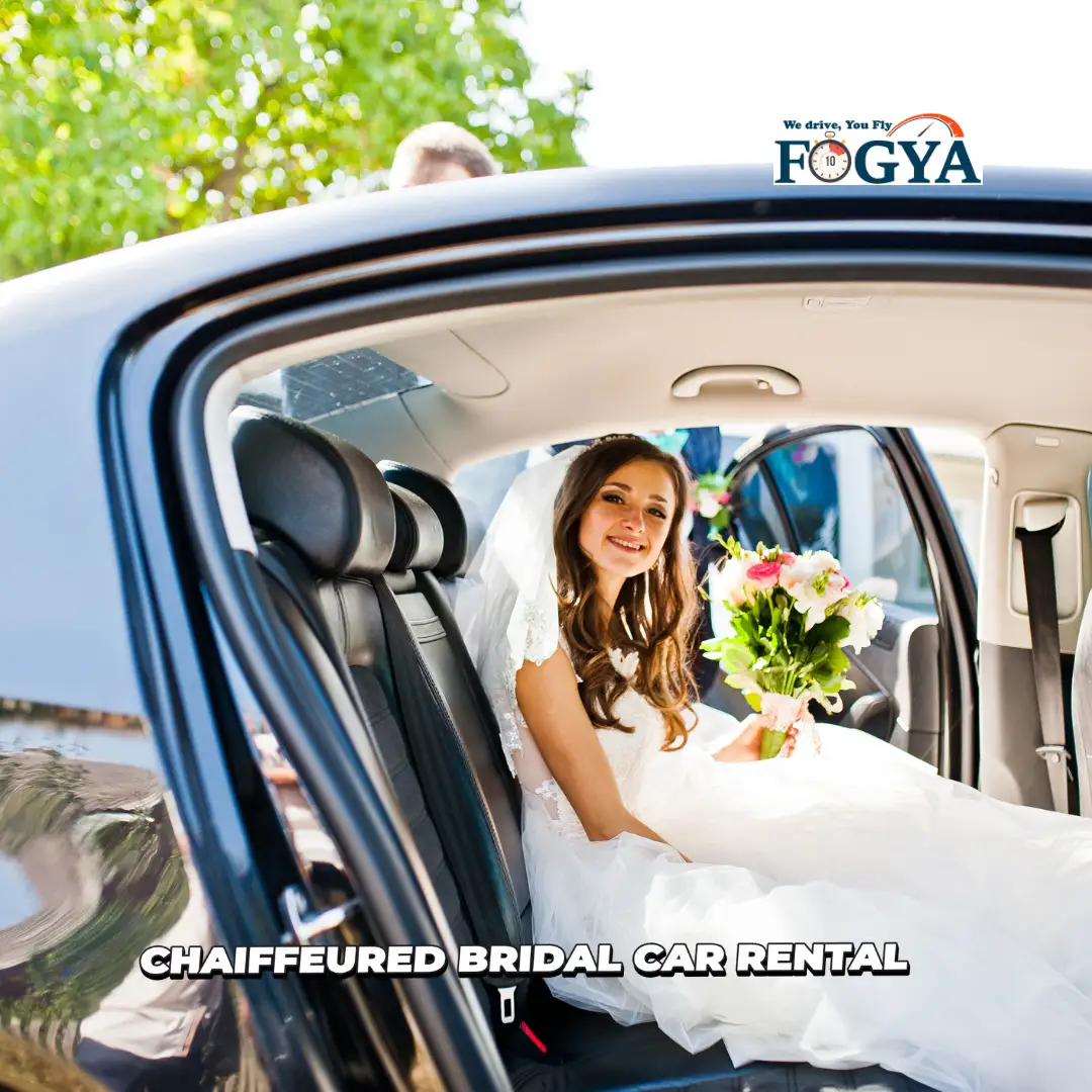 Chauffeured Bridal Car Rental