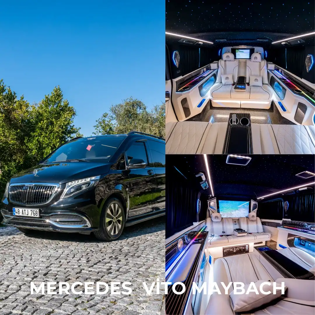 Merdeces Vito Maybach